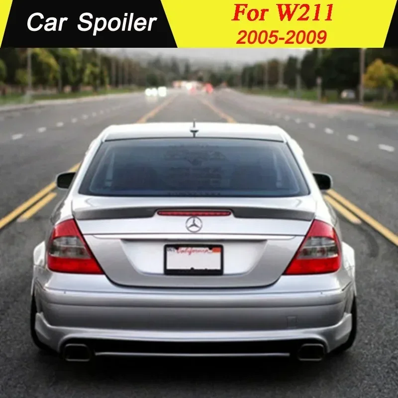 Alerón trasero labio UBUYUWANT para Mercedes Clase E W211