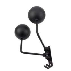 Gancho soporte casco moto AB56 acero giratorio 180°