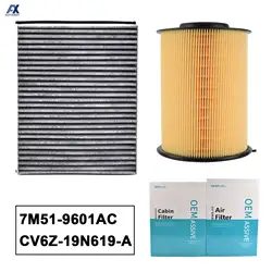CV6Z-19N619-A kit filtro de polen y aire de motor Ford Kuga y Escape