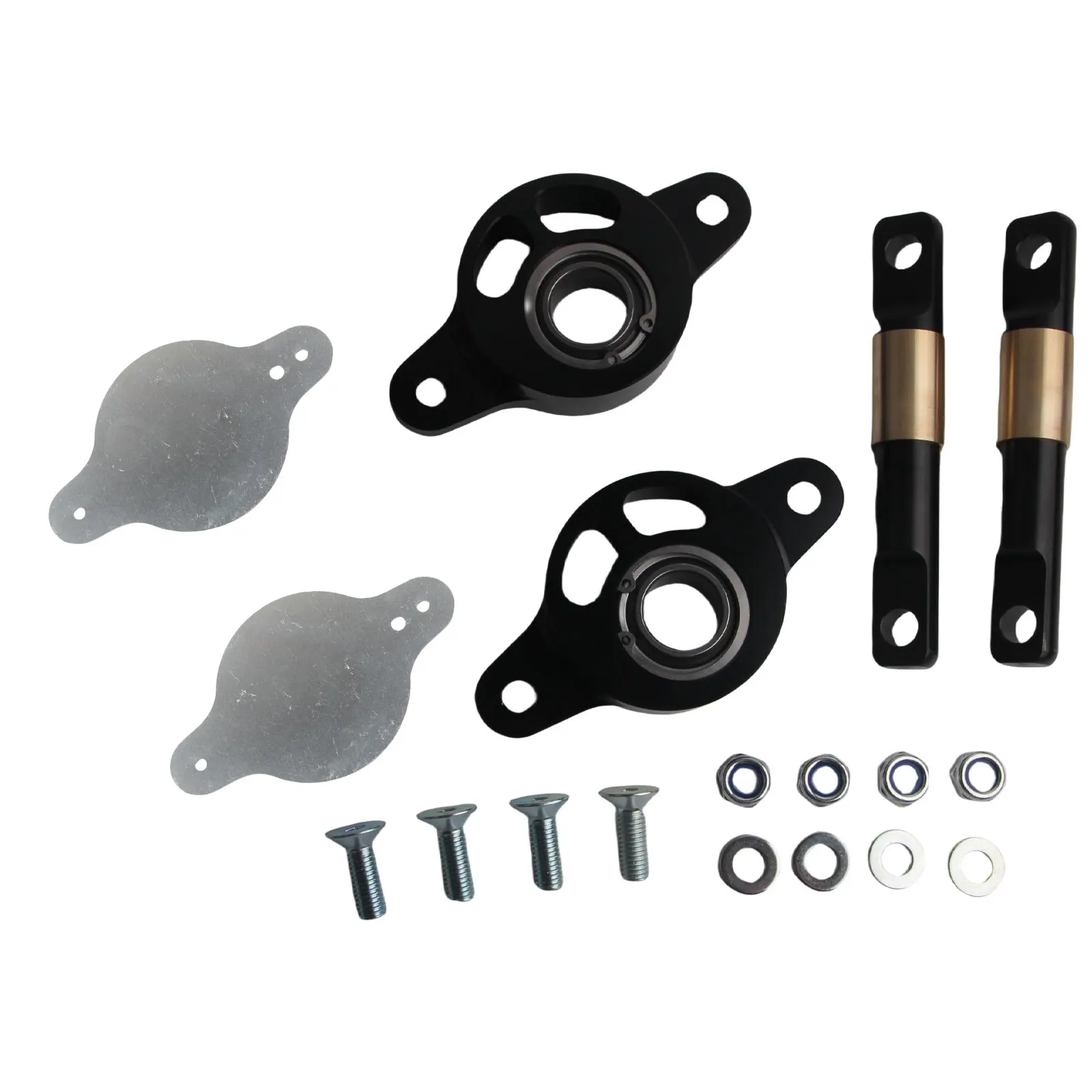 Kit de buje de rodamiento esférico de brazo de arrastre trasero para Integra 1989-2001 Civic 1988-2000 - imagen 2