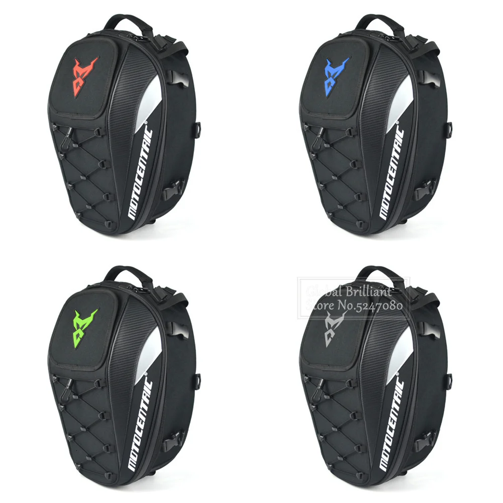 Bolsa trasera MOTOCENTRIC vista lateral
