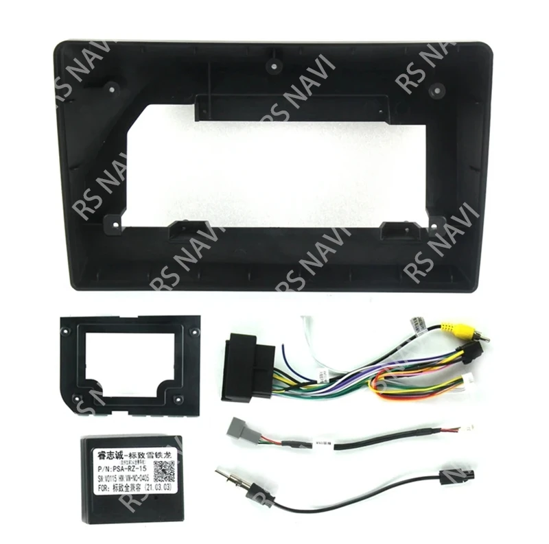 Autoradio con pantalla QLED