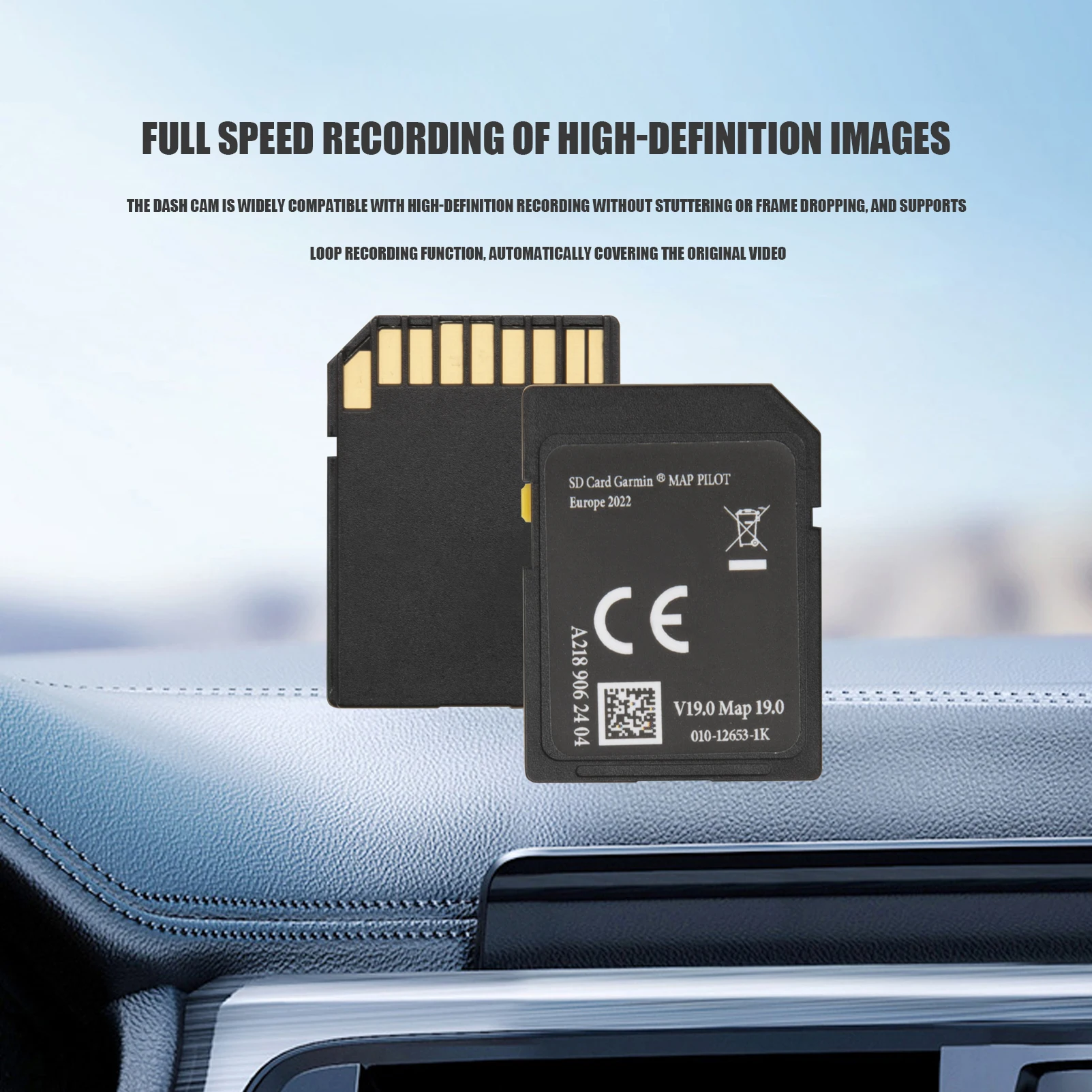 A 2189066003 Tarjeta SD GPS Map Pilot Star1 Mercedes-Benz - imagen 2