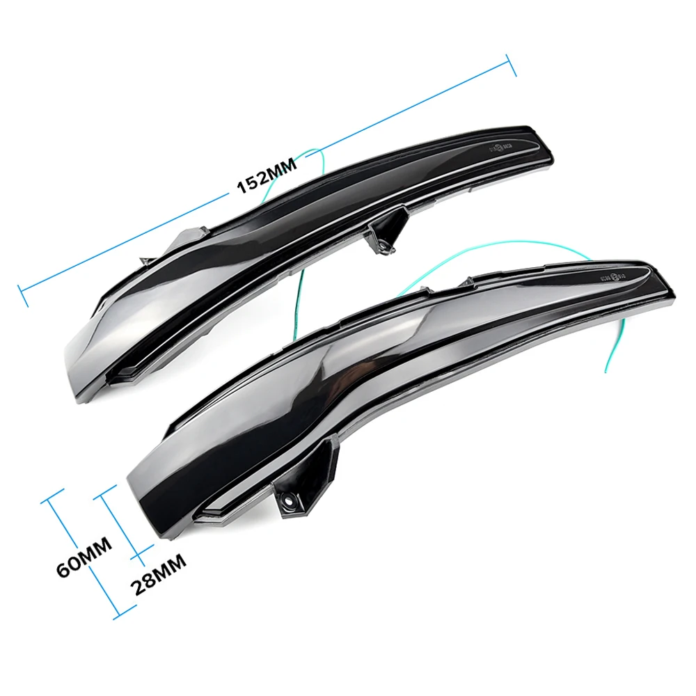 Intermitente LED retrovisor Mercedes-Benz C/E/S/GLC - señal giro - imagen 2