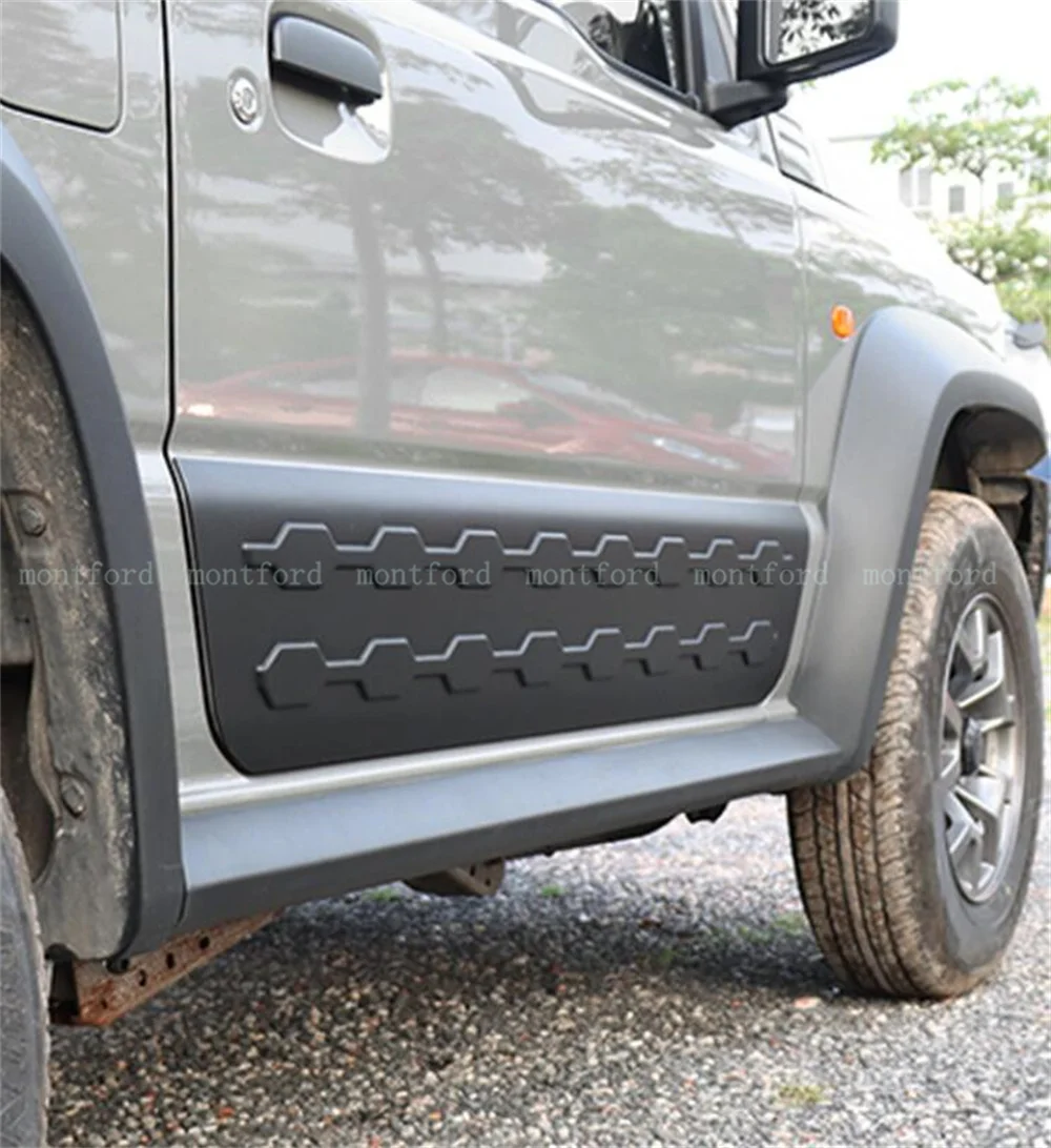 Tira embellecedora puerta lateral ABS – Suzuki Jimny JB64 JB74 2019-2023 - imagen 3