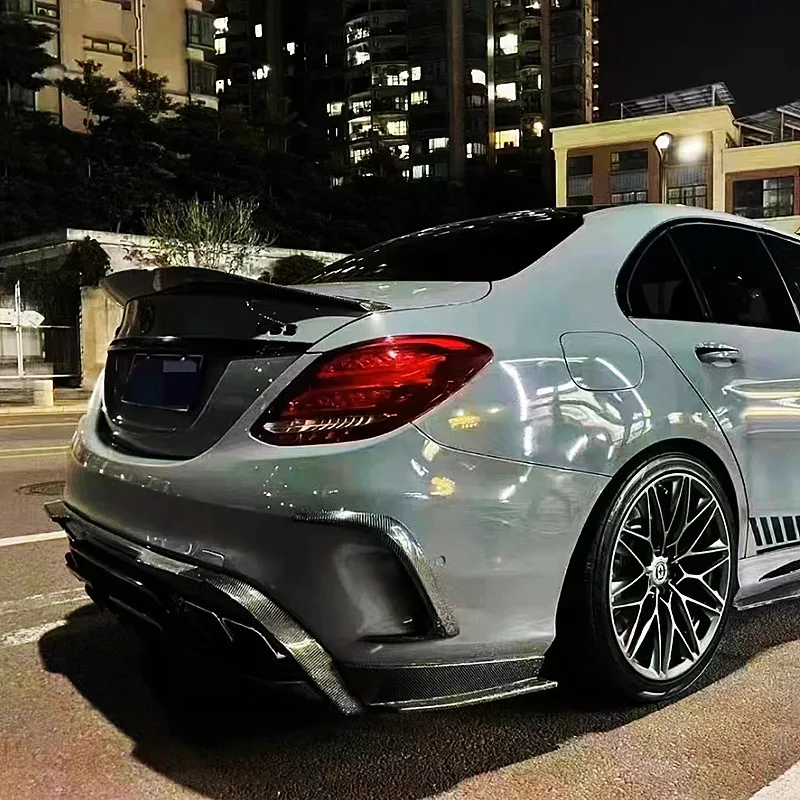 Alerón trasero PSM Mercedes Clase C W205 C260 C43 AMG 2014-2021 - imagen 4