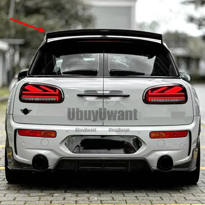 Alerón de carbono estilo JCW A-G para MINI Clubman F54 Cooper S - imagen 4