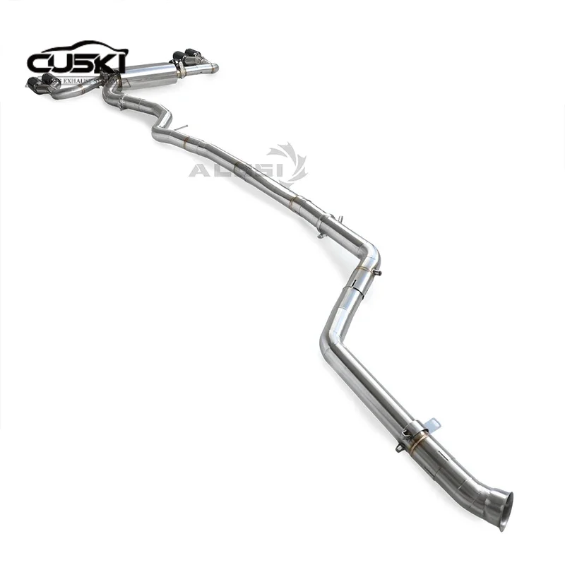 Escape deportivo cat-back BMW G20 325i/330i 2.0T alto rendimiento