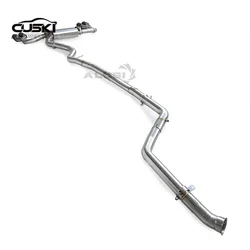 Escape deportivo cat-back BMW G20 325i/330i 2.0T alto rendimiento