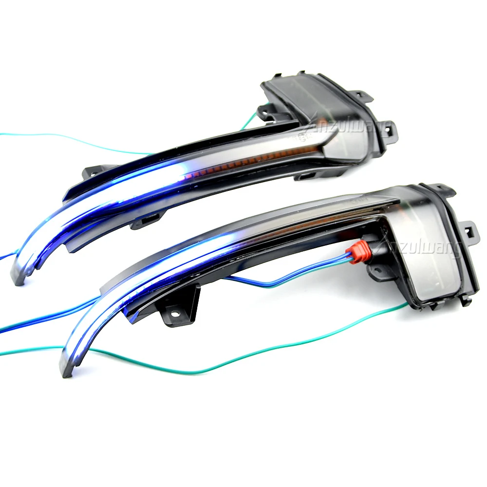Intermitente LED dinámico secuencial de espejo para Audi A3 8P - imagen 3