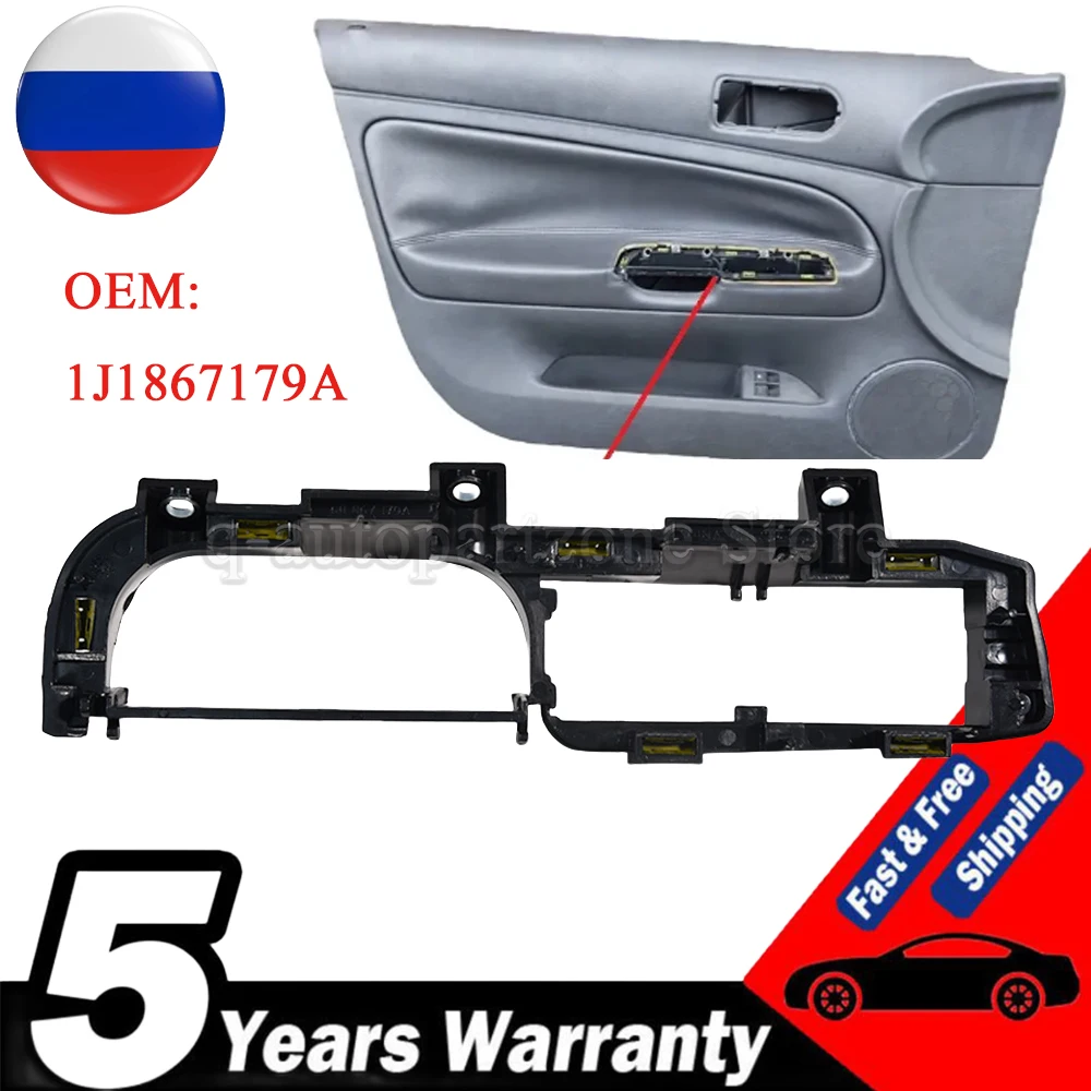 1J1867179 Soporte para manija puerta izquierda VW Bora/Golf IV