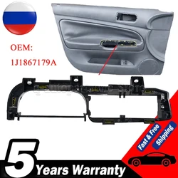 1J1867179 Soporte de manija de puerta izquierda para VW Bora y Golf IV