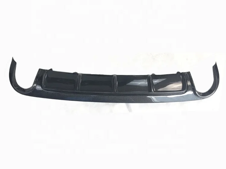 Difusor trasero de carbono estilo aleta para VW Passat R36 2008-2011 - imagen 3