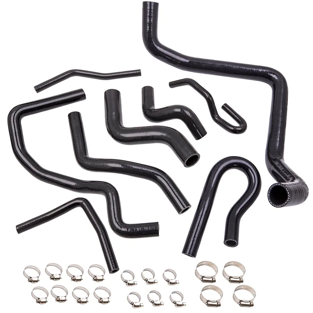 Manguera de refrigerante de radiador de silicona