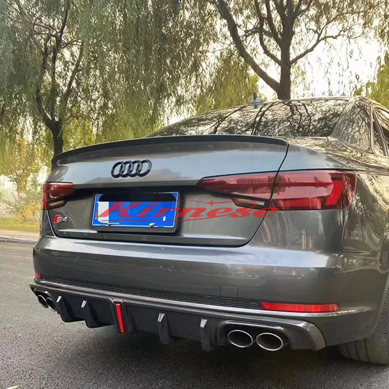Alerón trasero carbono Audi A4 B9 S Line 2017-2019 - imagen 5
