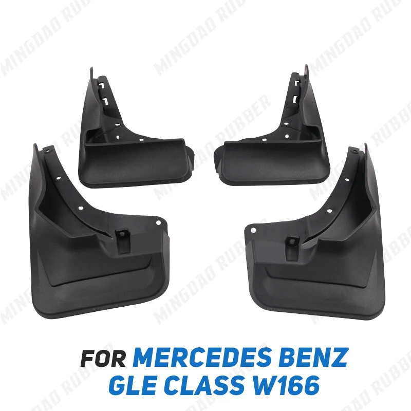 Guardabarros Mercedes GLE W166 2012-2019 para coche - imagen 2