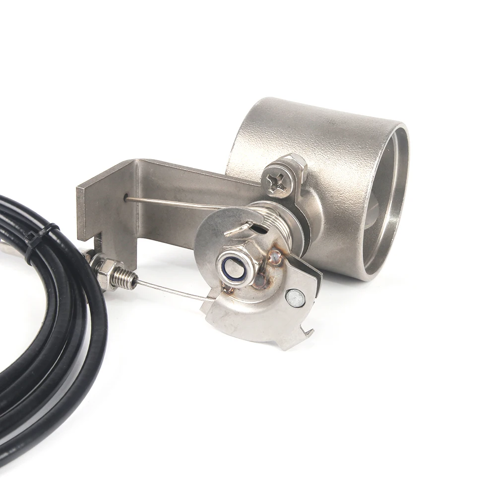Kit válvula de escape manual y silenciador para moto universal - imagen 4