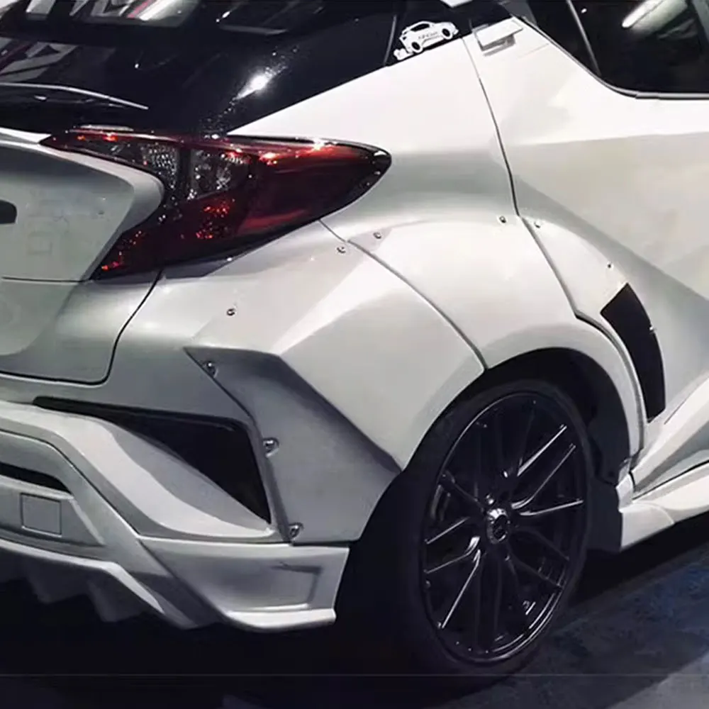 Kit extensiones guardabarros Toyota C-HR 2015-2019 – tuning estética - imagen 3