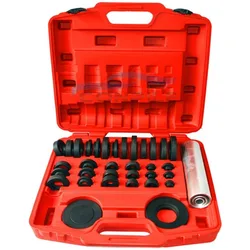 Kit herramientas rodamientos y retenes: instalación y extracción