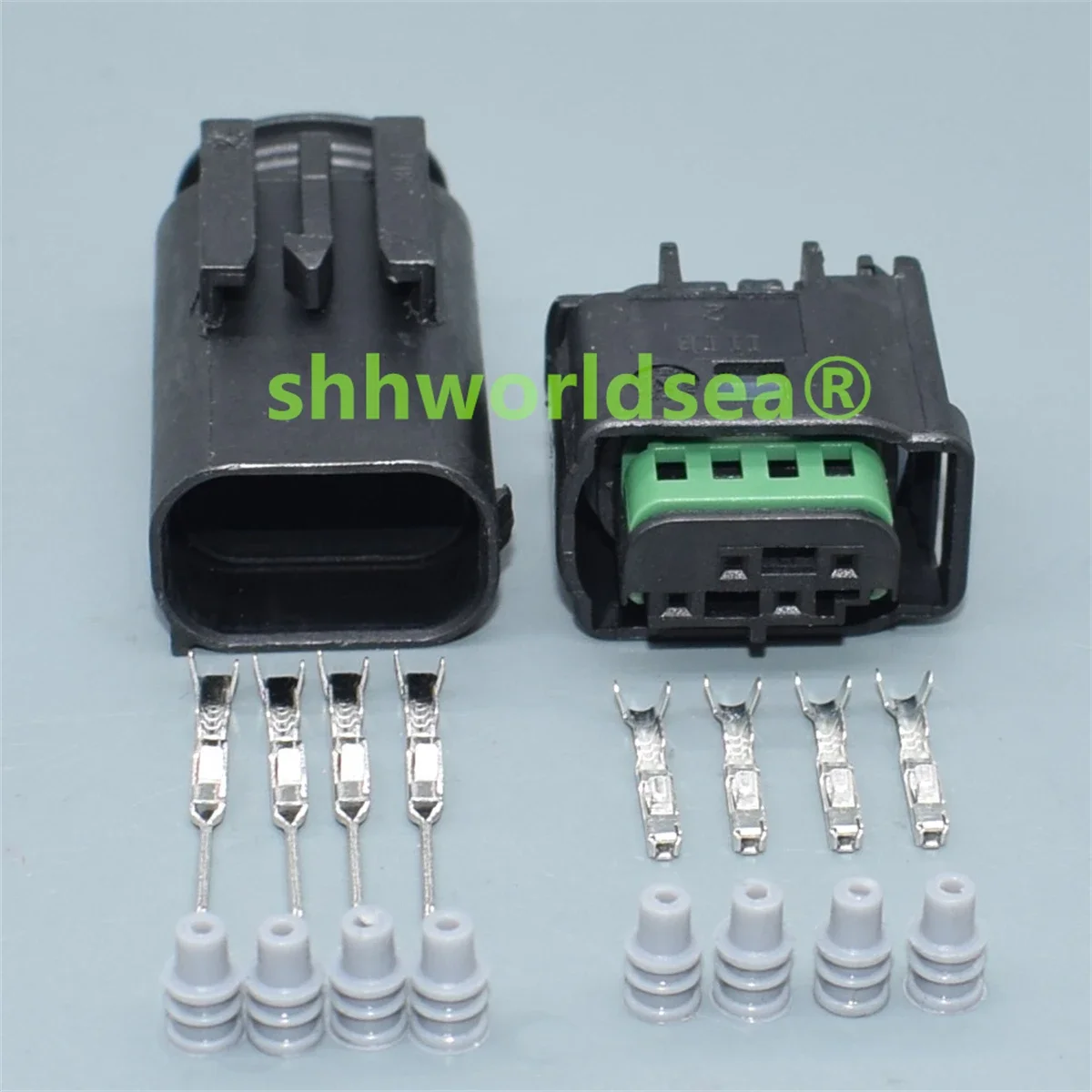 Kit conectores sellados 4 pines para sensor restrictor VW Audi - imagen 4