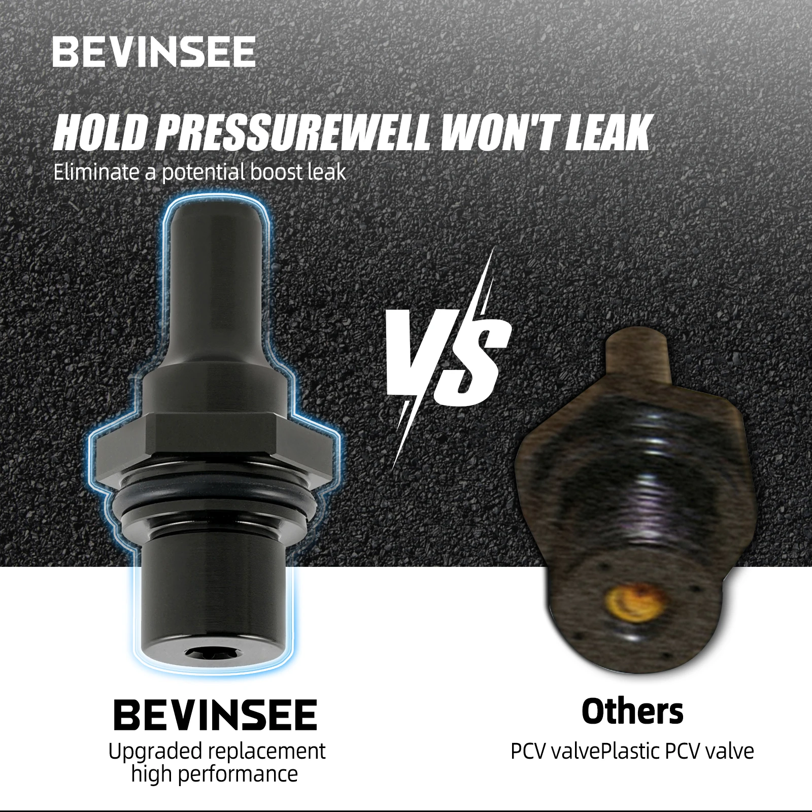 Válvula PCV BEVINSEE N54 con tapa – BMW E90 E92 E91 E82 E60 Turbo Gemelos - imagen 4
