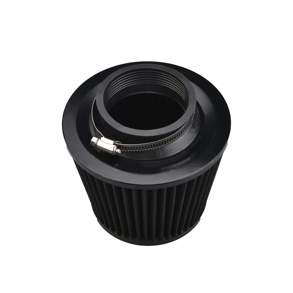 Filtro de aire alto flujo 76mm – Kit de admisión universal - imagen 3