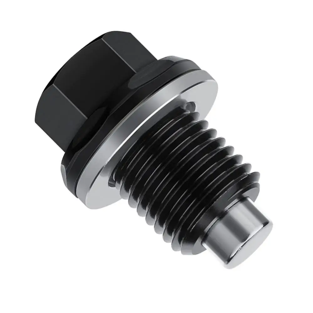 Tapón de drenaje magnético M12x1.25 para Toyota, Nissan e Infiniti - imagen 5