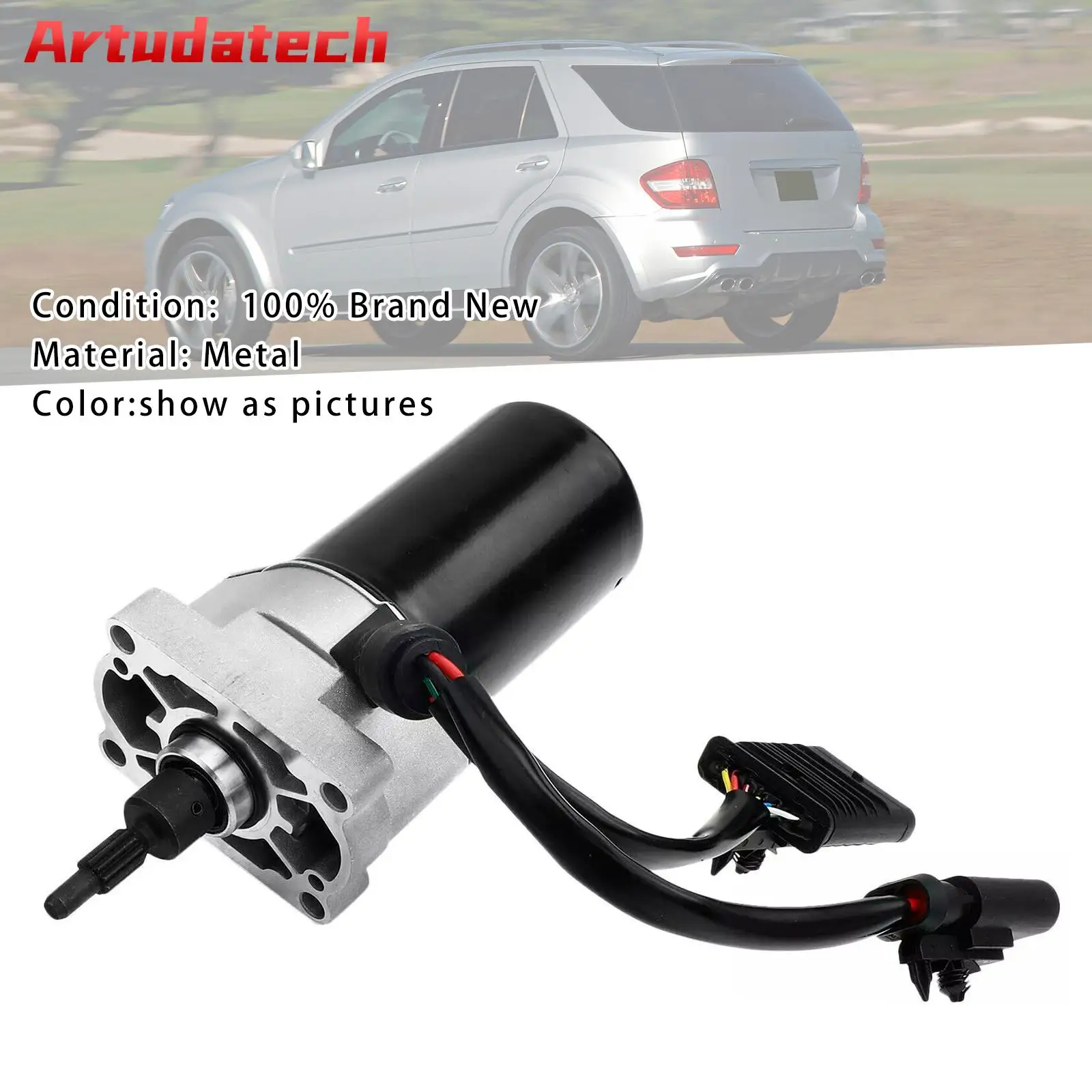 Artudatech 1645400288 Motor de bloqueo diferencial Mercedes ML63 AMG