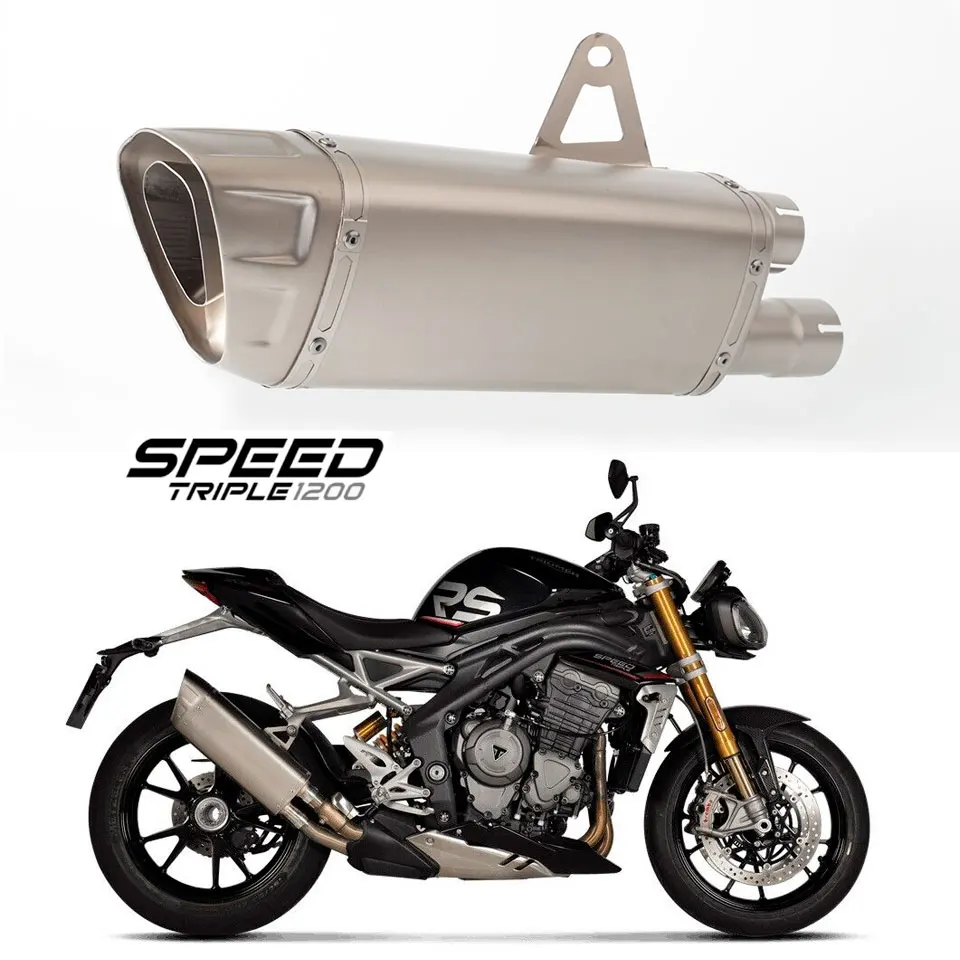 Silenciador de escape Triumph Speed Triple 1200 RS/RR 2021-2024