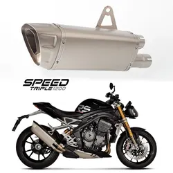 Silenciador de escape Triumph Speed Triple 1200 RS/RR 2021-2024