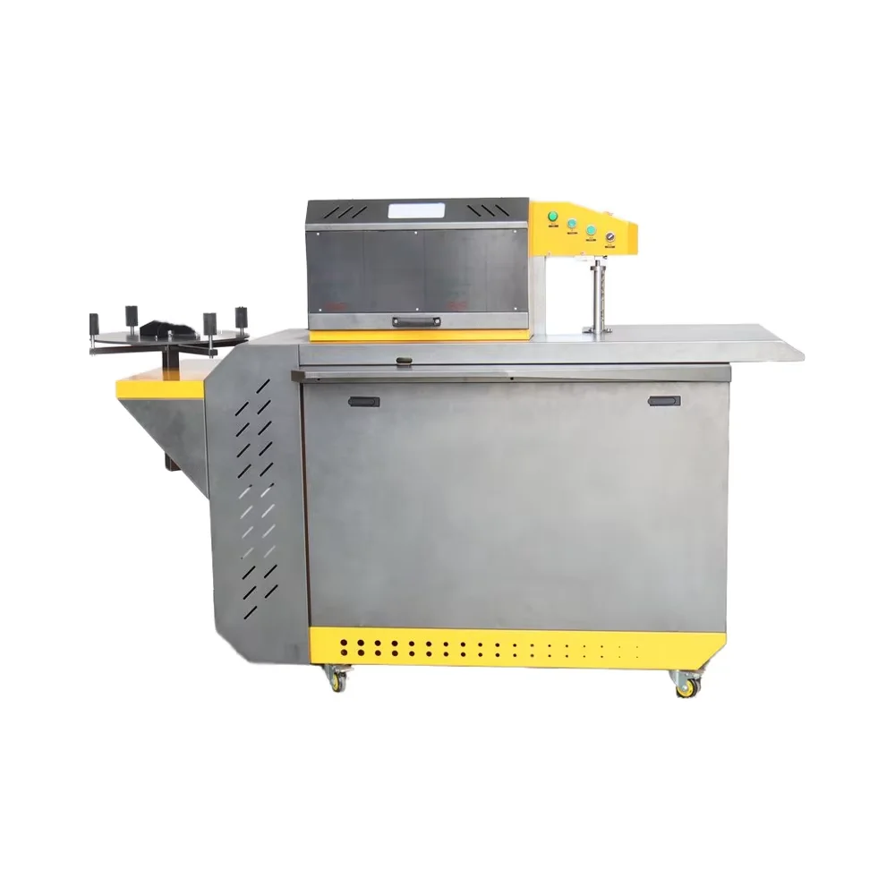 Gran oferta, dobladora automática de letras de canal de Metal, máquina de letreros de neón para aluminio, acero inoxidable, nueva condición, componente central de Motor - imagen 2