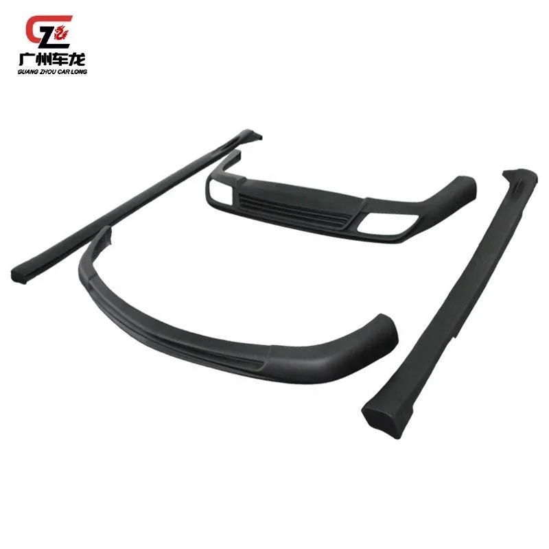 Faldas laterales labio trasero ABS Lexus LS460 2007-2011