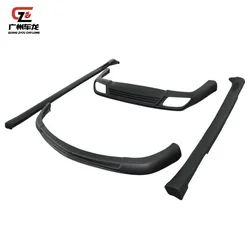 Faldas laterales labio trasero ABS Lexus LS460 2007-2011