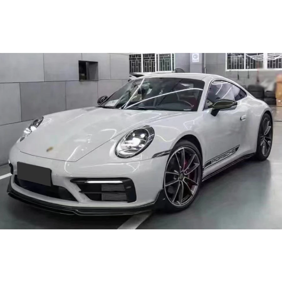 Kit faldones laterales fibra de carbono para Porsche 911 992 2022 - imagen 4