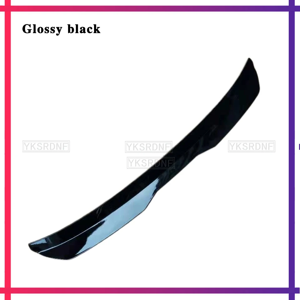 Alerón trasero ABS negro brillante para Audi Q7 2007-2015 - imagen 4