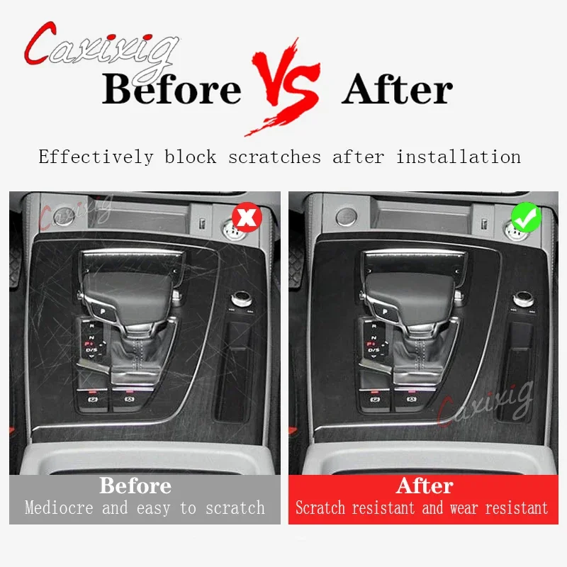 Para Geely Monjaro KX11 Xingyue L 2021 2022 2023 consola central Interior de coche película protectora transparente de TPU reparación antiarañazos - imagen 4