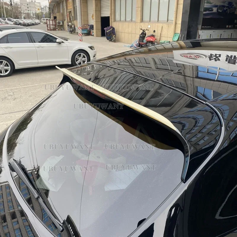Porsche Macan 2014-2017 Alerón trasero ABS con acabado carbono - imagen 5