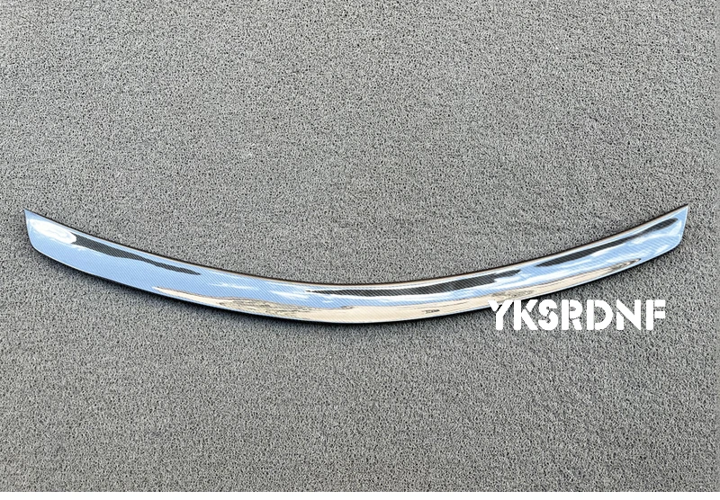 Alerón trasero de fibra de carbono para Mercedes C W204 Coupé AMG - imagen 5