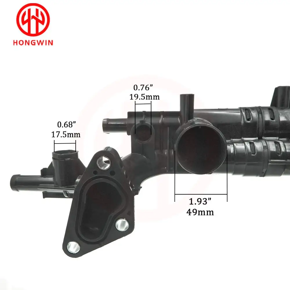 Carcasa del termostato 25620-3CAA0 para Hyundai y Kia - imagen 5