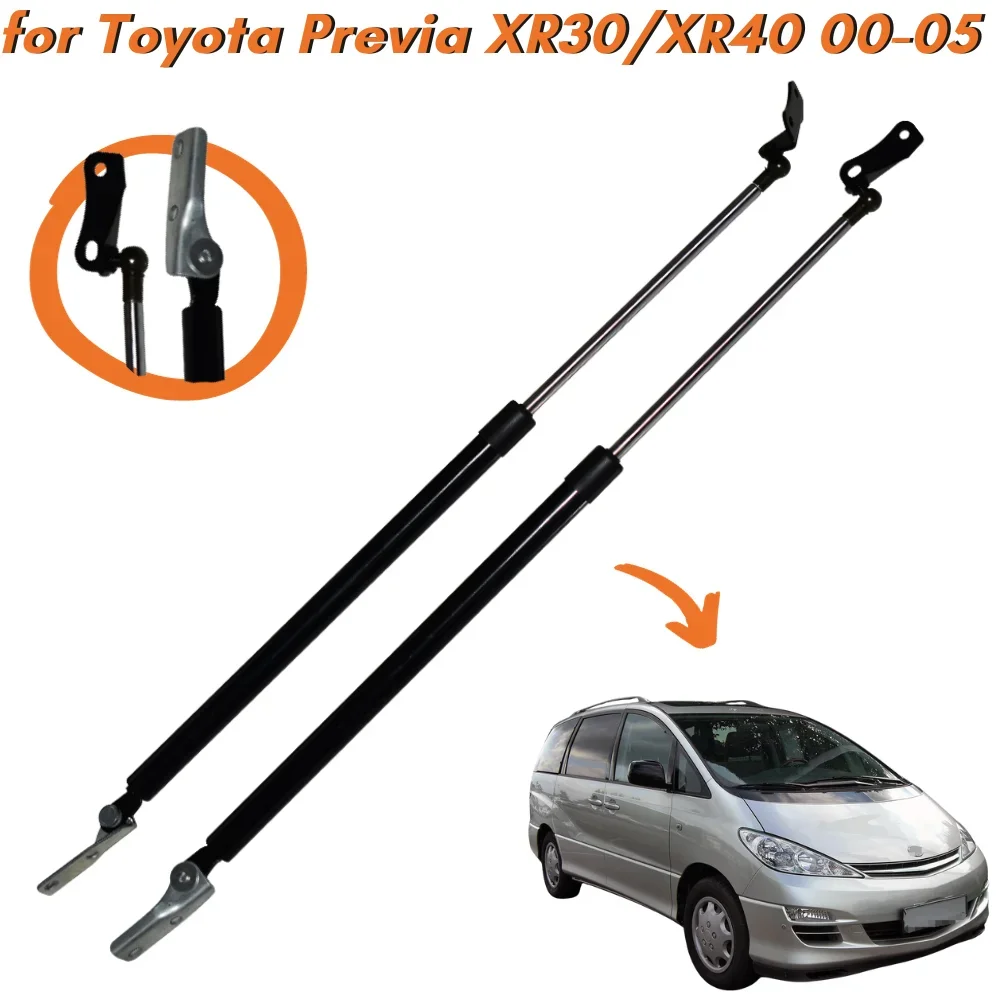 Resortes de gas maletero Toyota Previa XR30/XR40 2000-2005 30L25W031
