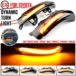 Intermitente LED de retrovisor Toyota Prius, Avalon, Crown y Reiz