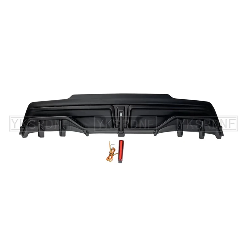 Difusor trasero ABS negro brillante para Tesla Model Y 2020-2025 - imagen 5