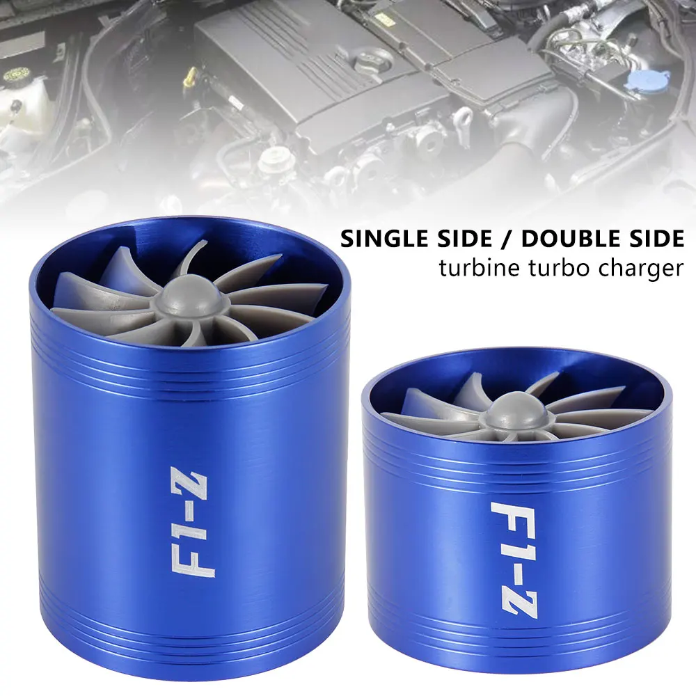 Turbocompresor F1-Z con filtro de aire y kit admisión - imagen 4
