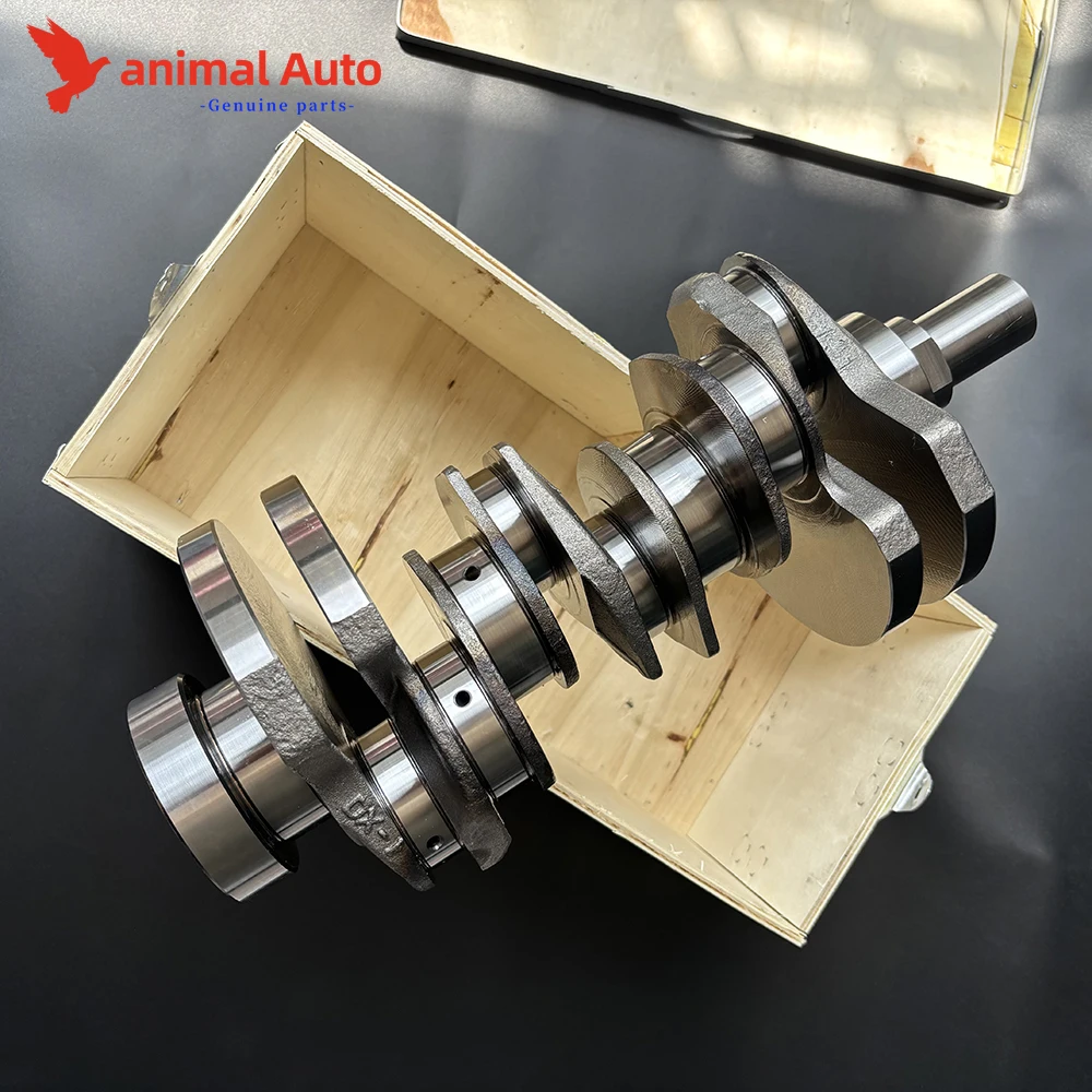 Cigüeñal forjado con rodamientos Land Rover TDV6 3.0 diésel - imagen 3