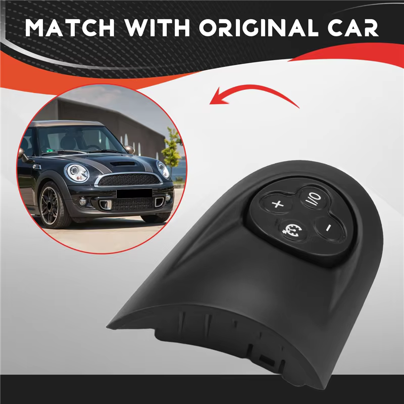 Botón control de crucero volante MINI Cooper R55-R61 2007-2010 - imagen 2