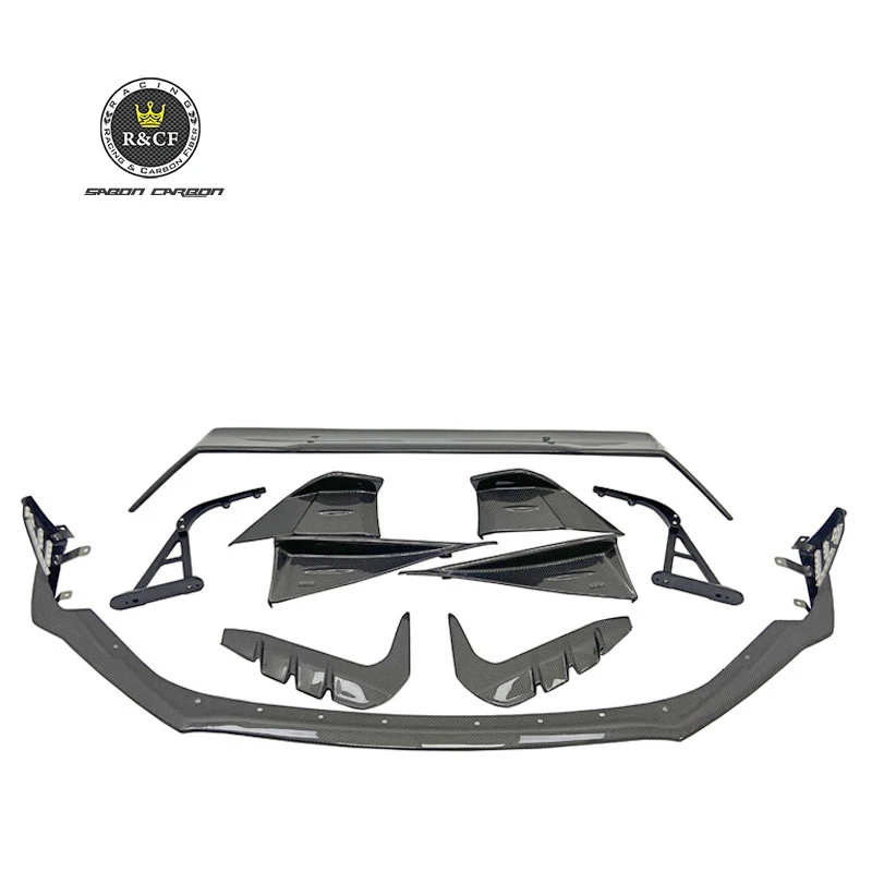 Alerón de fibra de carbono estilo STI-P para Subaru BRZ ZD8 2022
