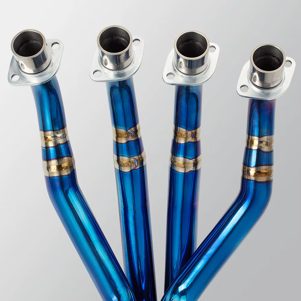 Escape titanio completo para Kawasaki ZX4R ZX4RR – Kit carreras - imagen 5