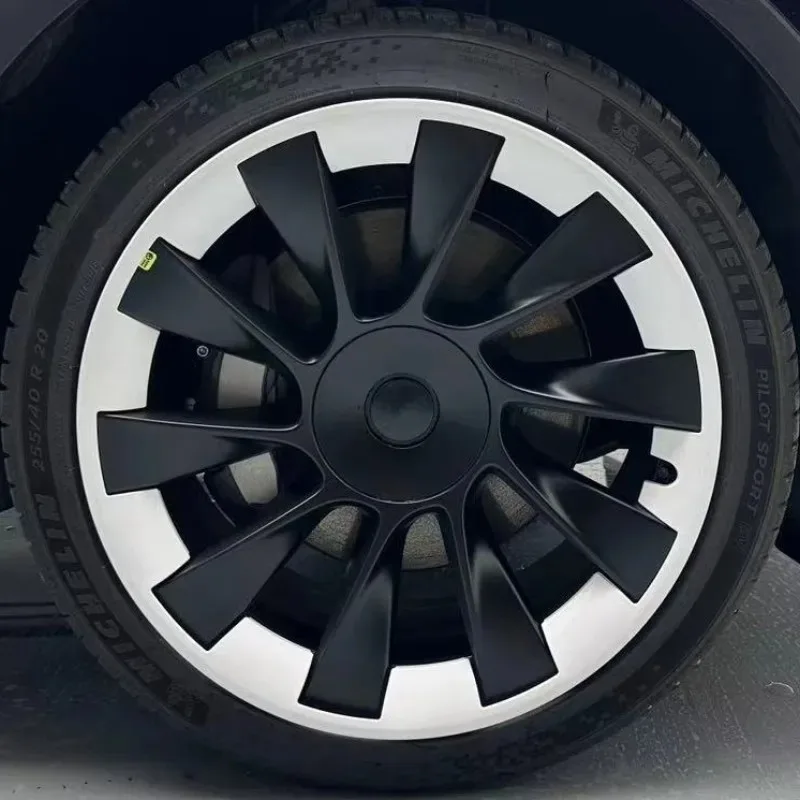 Tapacubos Tesla Model Y 20 pulgadas, cubierta de llanta - imagen 3
