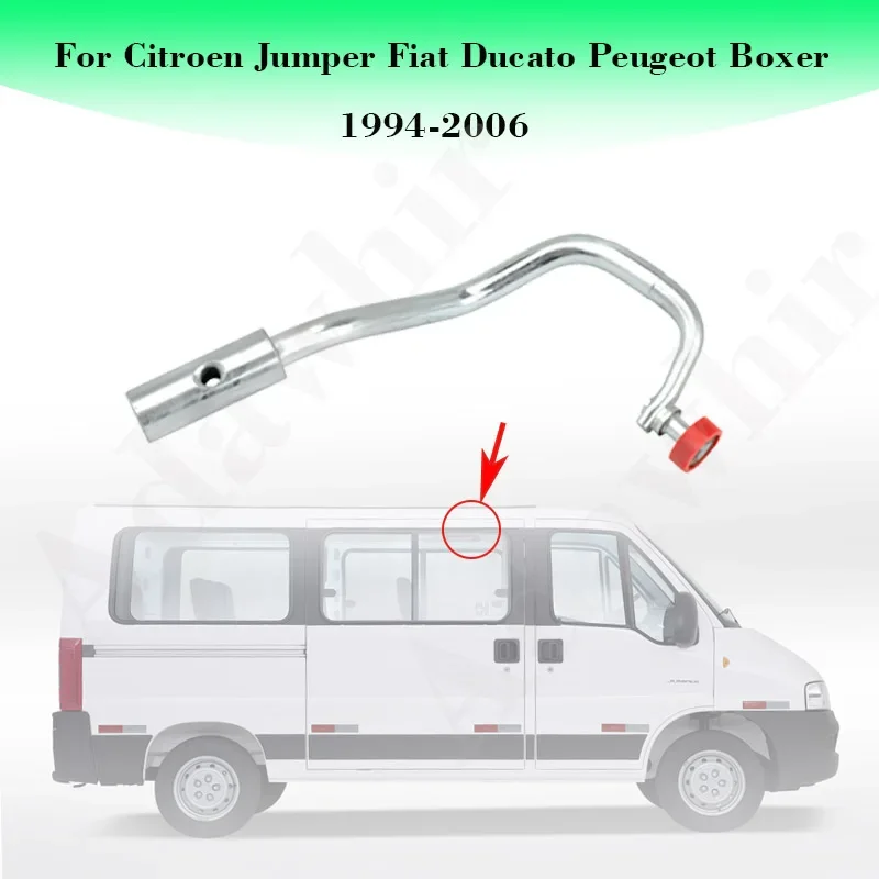 Rodillos bisagra puerta corredera – Ducato, Jumper, Boxer 1994-2006 - imagen 4