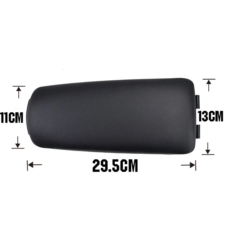 Cubierta pestillo reposabrazos Audi A4 A6 S4 B6 B7 C6 2000-2008 - imagen 2